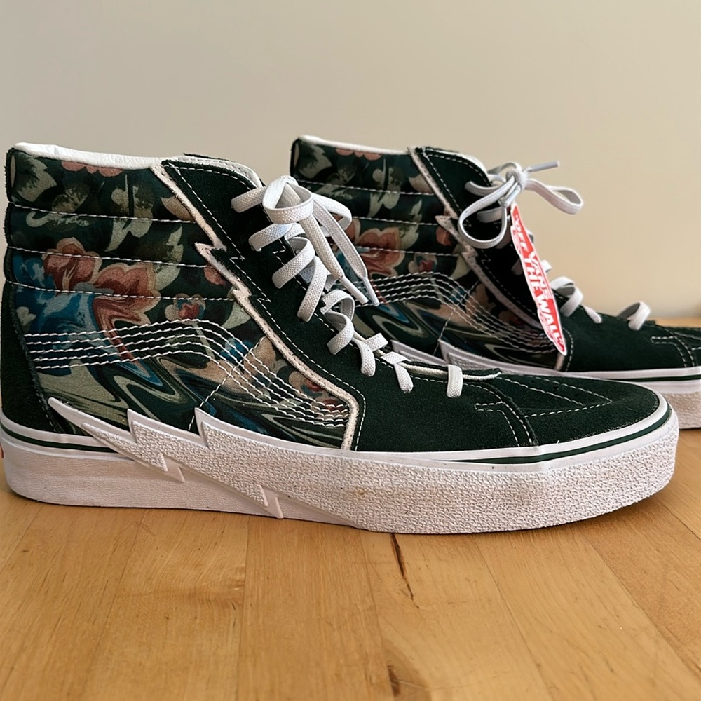 EUR 44 Vans Sk8-Hi Bolt Liquify Avocado